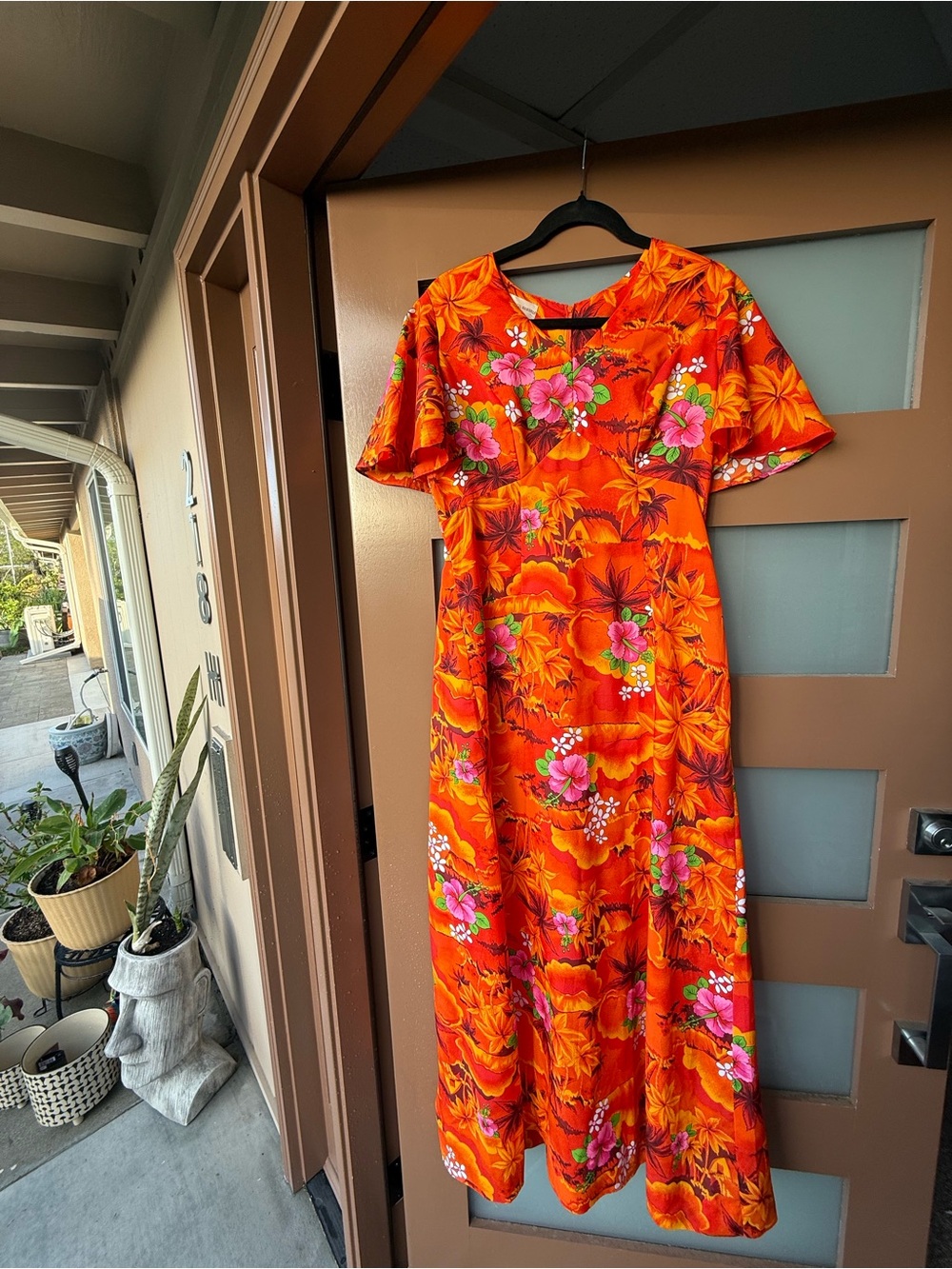 Vintage Royal Hawaiian maxi. EUC